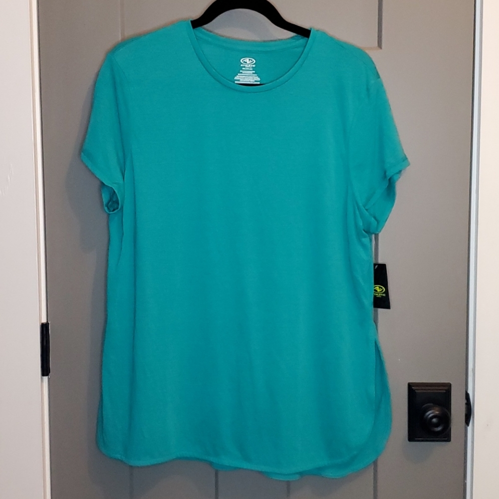 NEW Ladies Plus size workout top NEW XXL (20)